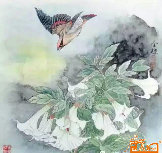 中国工笔画2